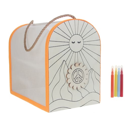 Sunshine Color Your Own Bug Catcher Kit by Creatology&#x2122;